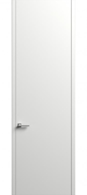 Межкомнатная дверь SKYLINE 94 Шелк, (90) Белый шелк, 600/700/800*2300 мм.